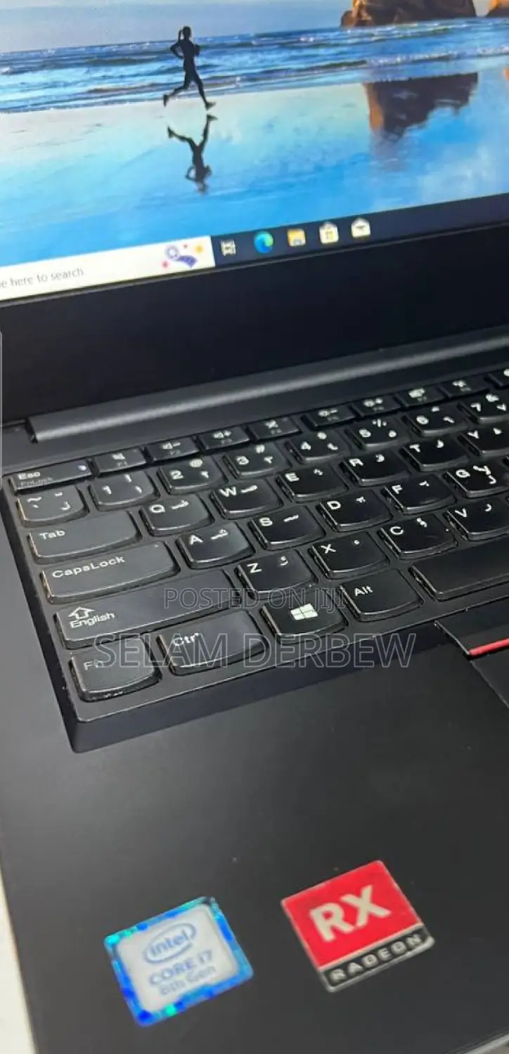New Laptop Lenovo ThinkPad E485 16GB Intel Core I7 SSD 256GB