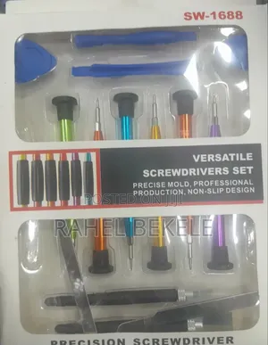 Photo - Sw-1688 Versatile Screwdrivers Set