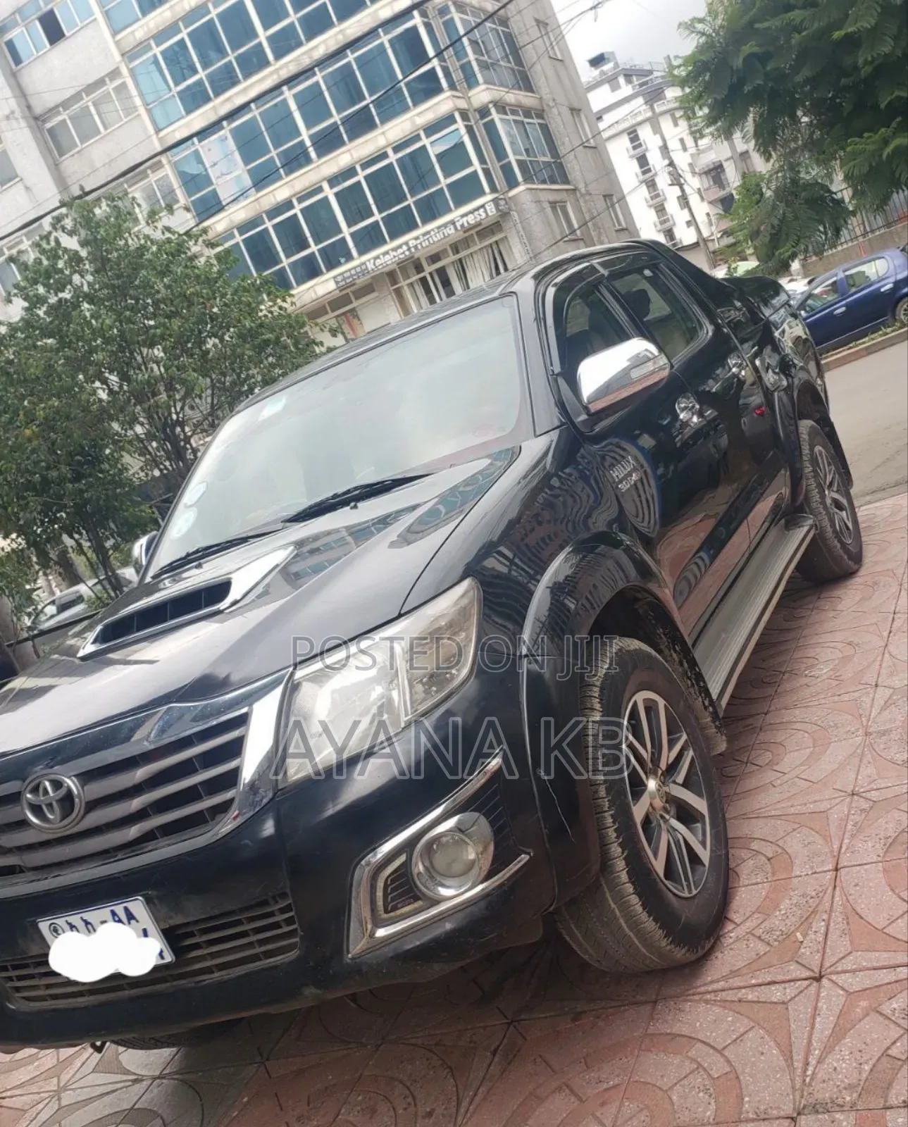 Toyota Hilux 2014 Silver