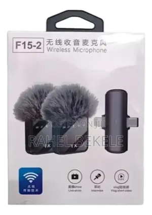 F15-2 Wireless Microphone Set