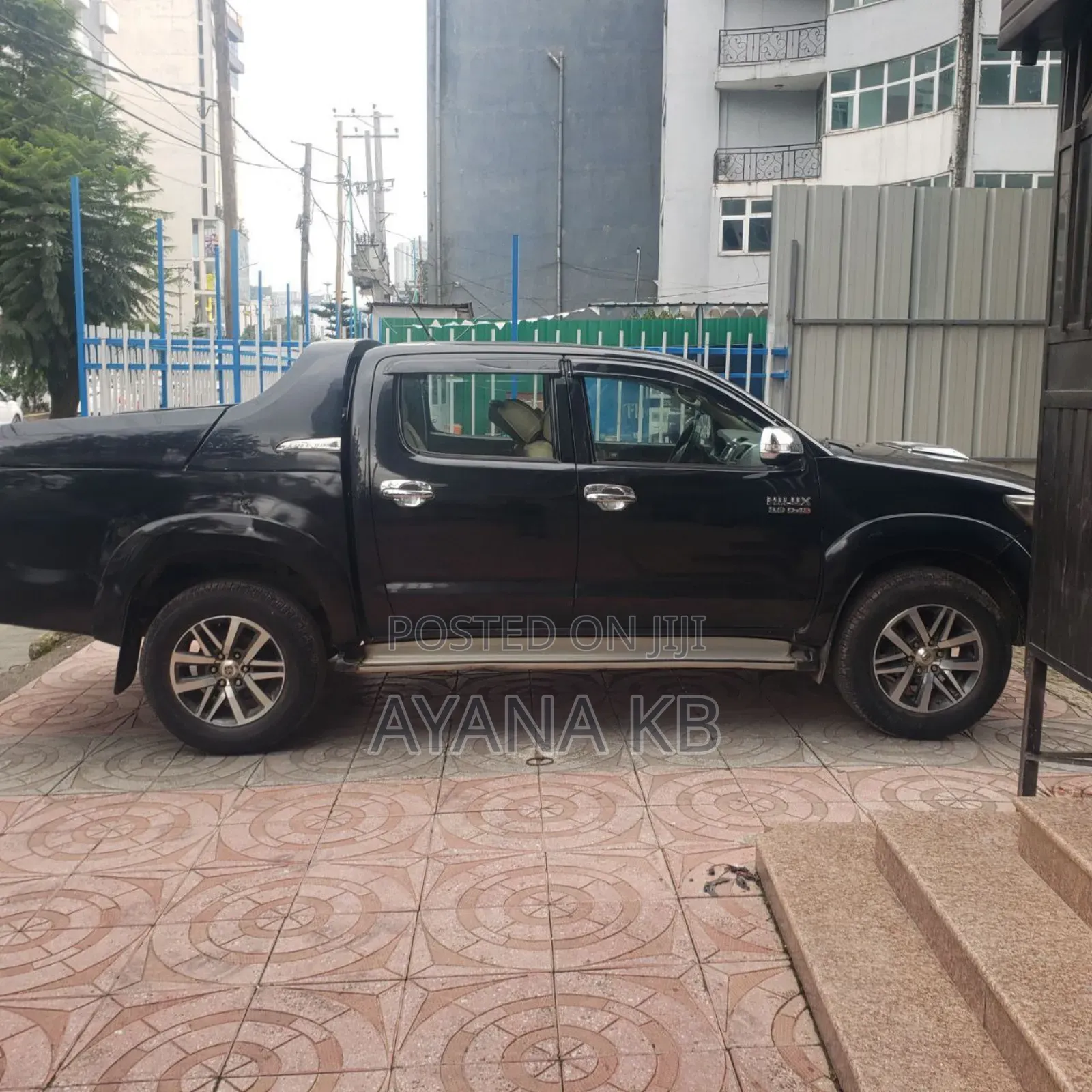 Toyota Hilux 2014 Silver