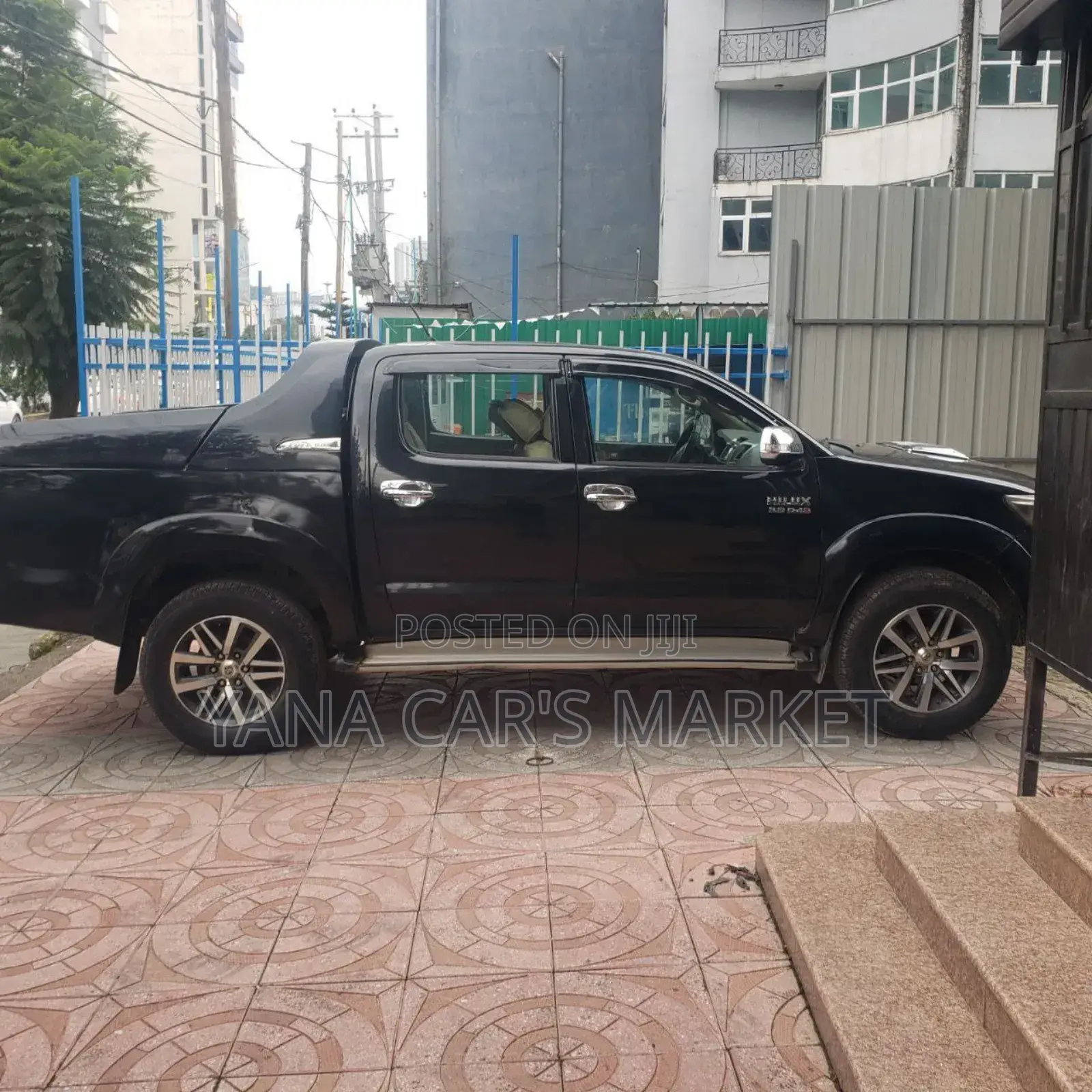 Toyota Hilux 2014 Silver