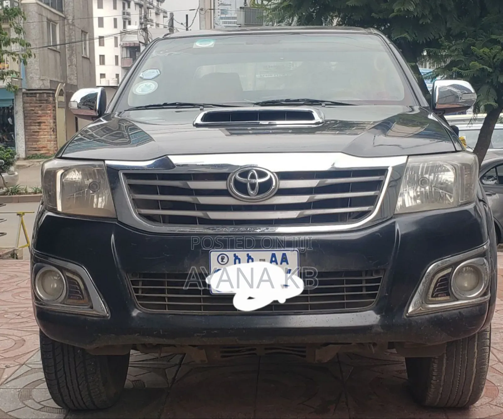 Toyota Hilux 2014 Silver