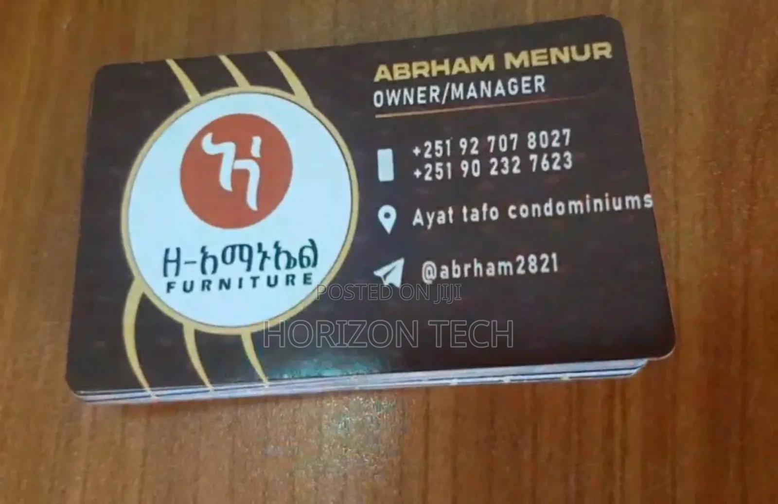 Buisness Card Printing