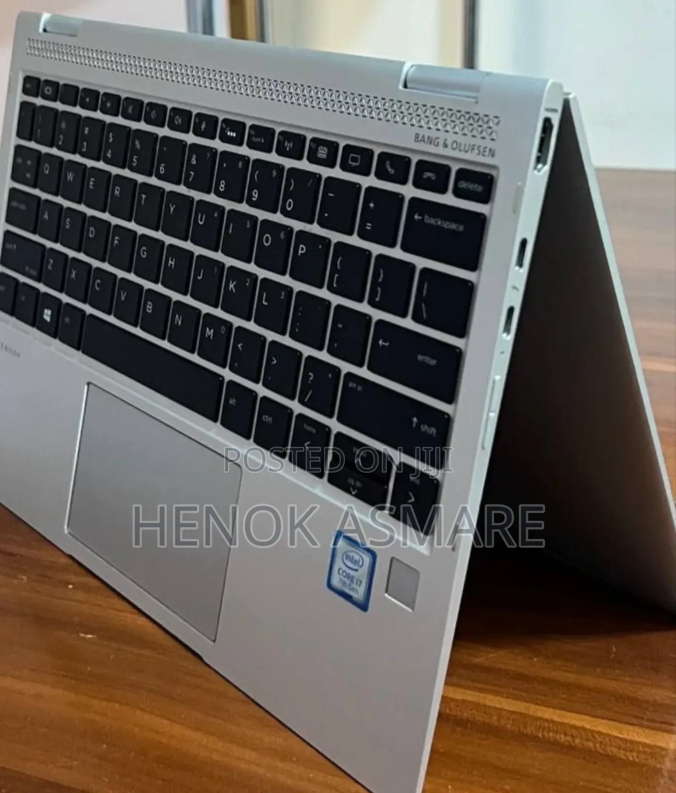 New Laptop HP EliteBook X360 1020 8GB Intel Core I7 SSD 512GB