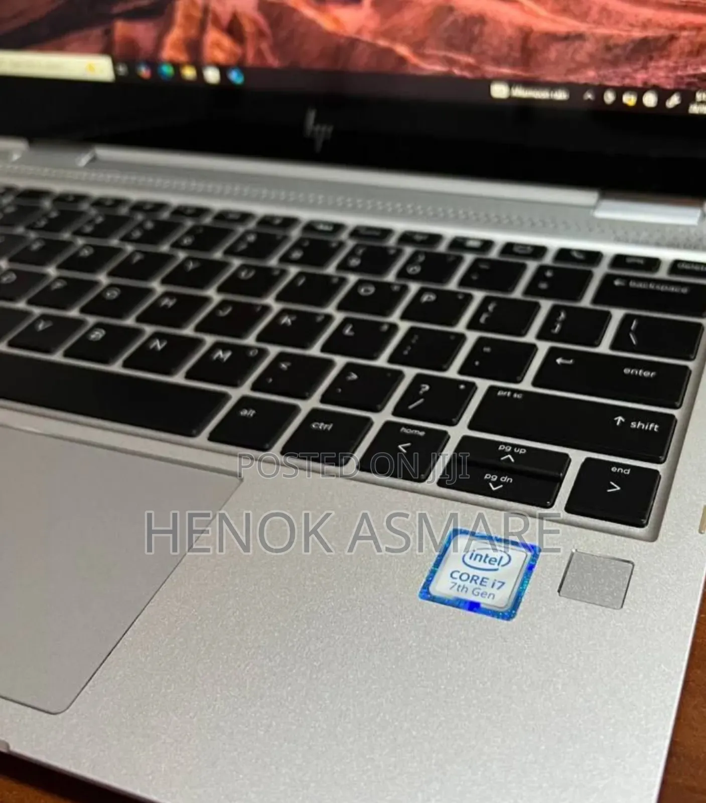 New Laptop HP EliteBook X360 1020 8GB Intel Core I7 SSD 512GB