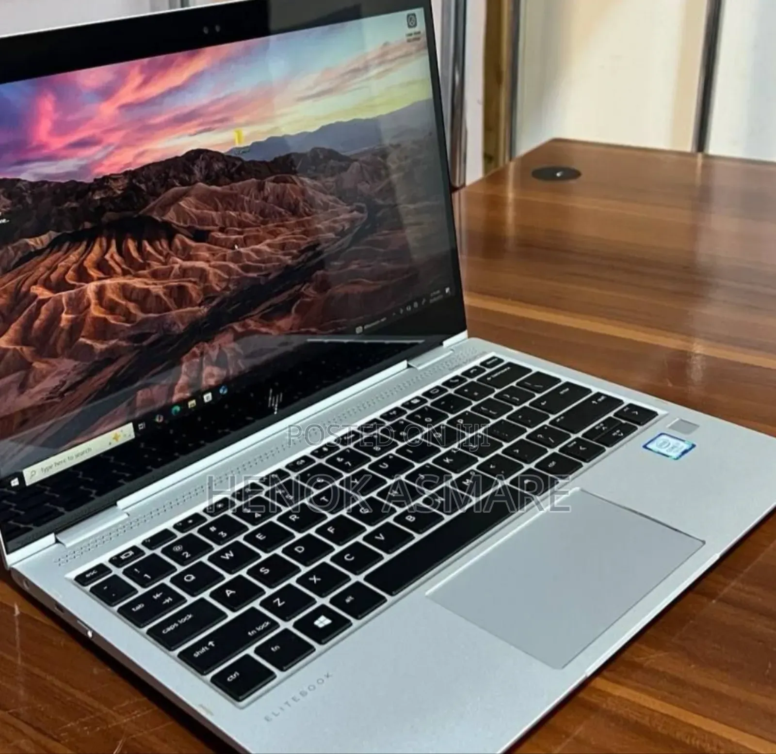 New Laptop HP EliteBook X360 1020 8GB Intel Core I7 SSD 512GB