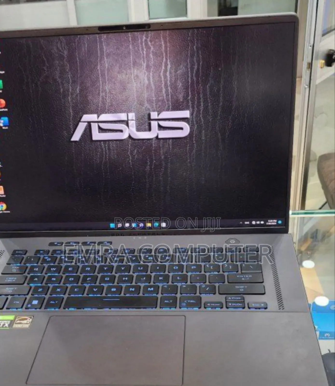 New Laptop Asus ROG Zephyrus G15 16GB Intel Core I9 SSD 1T