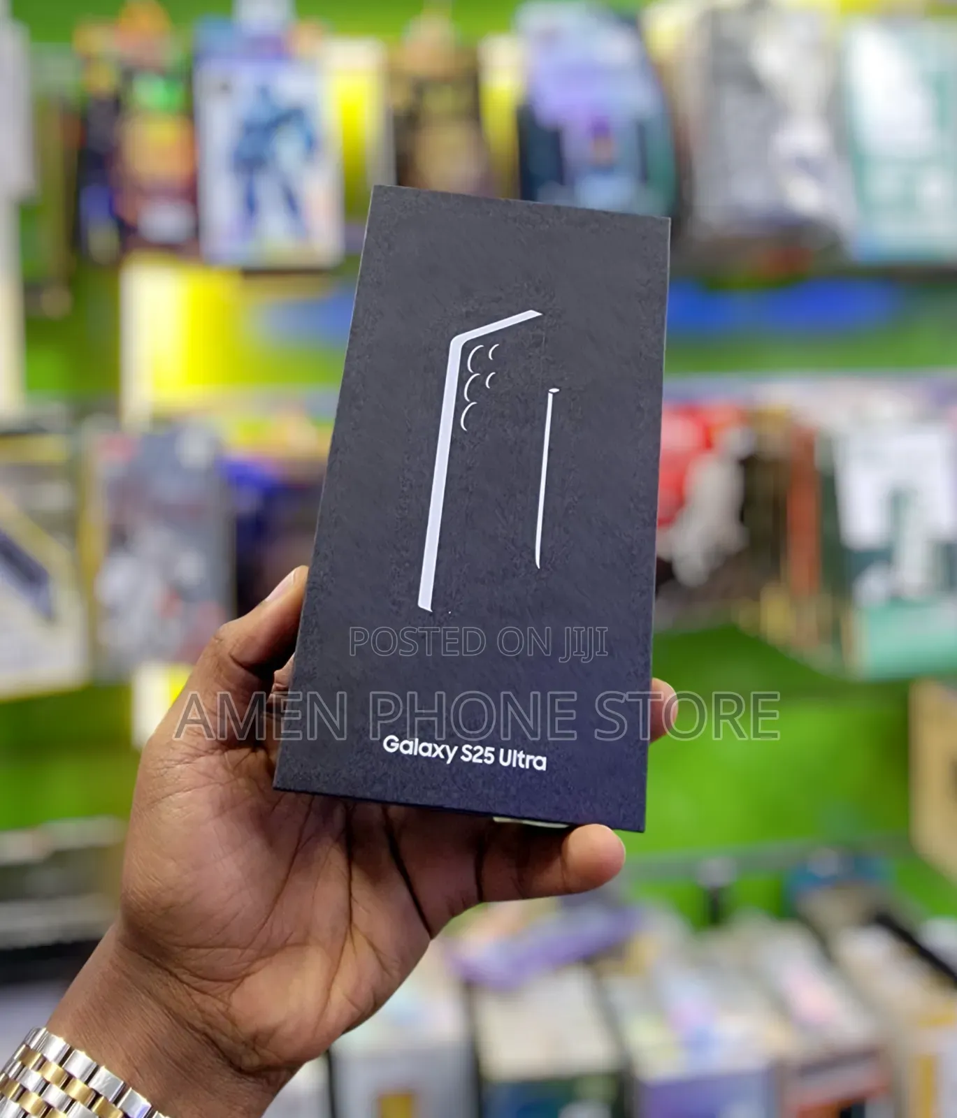 New Samsung Galaxy S25 Ultra 256 GB Gray