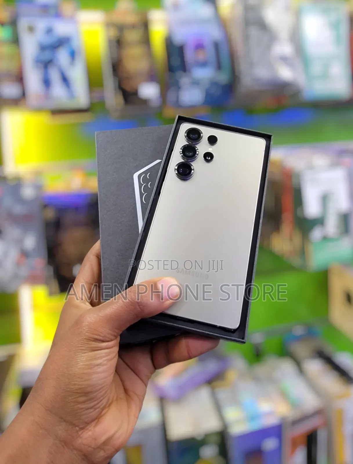 New Samsung Galaxy S25 Ultra 256 GB Gray