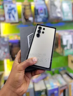 New Samsung Galaxy S25 Ultra 256 GB Gray