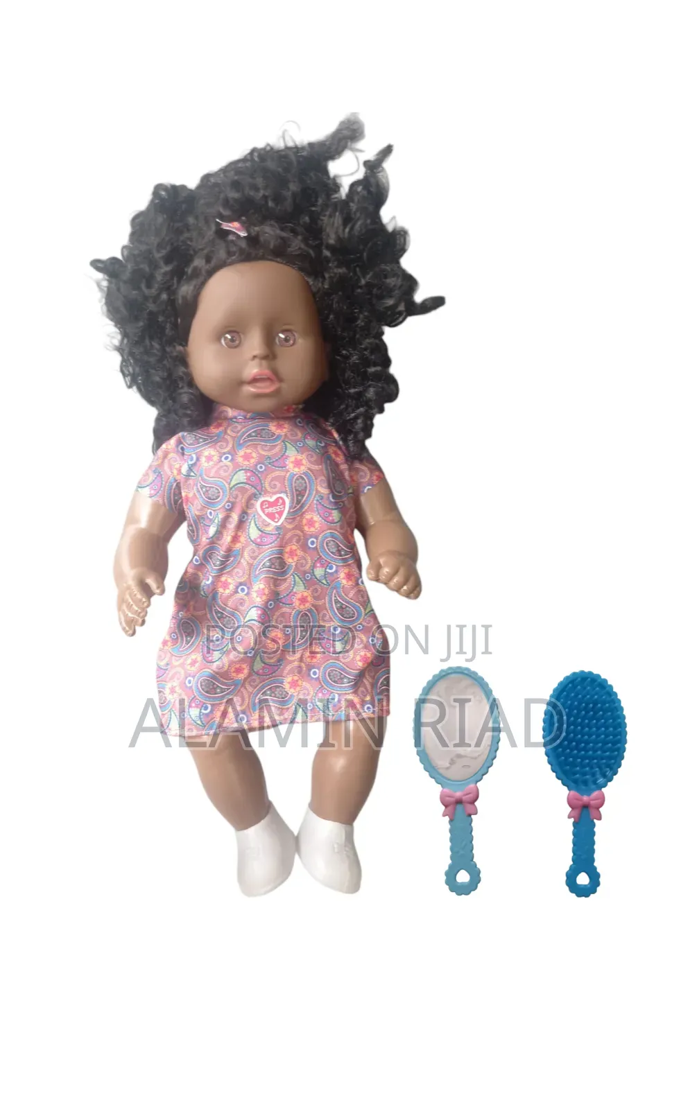 Girl's Afro Doll