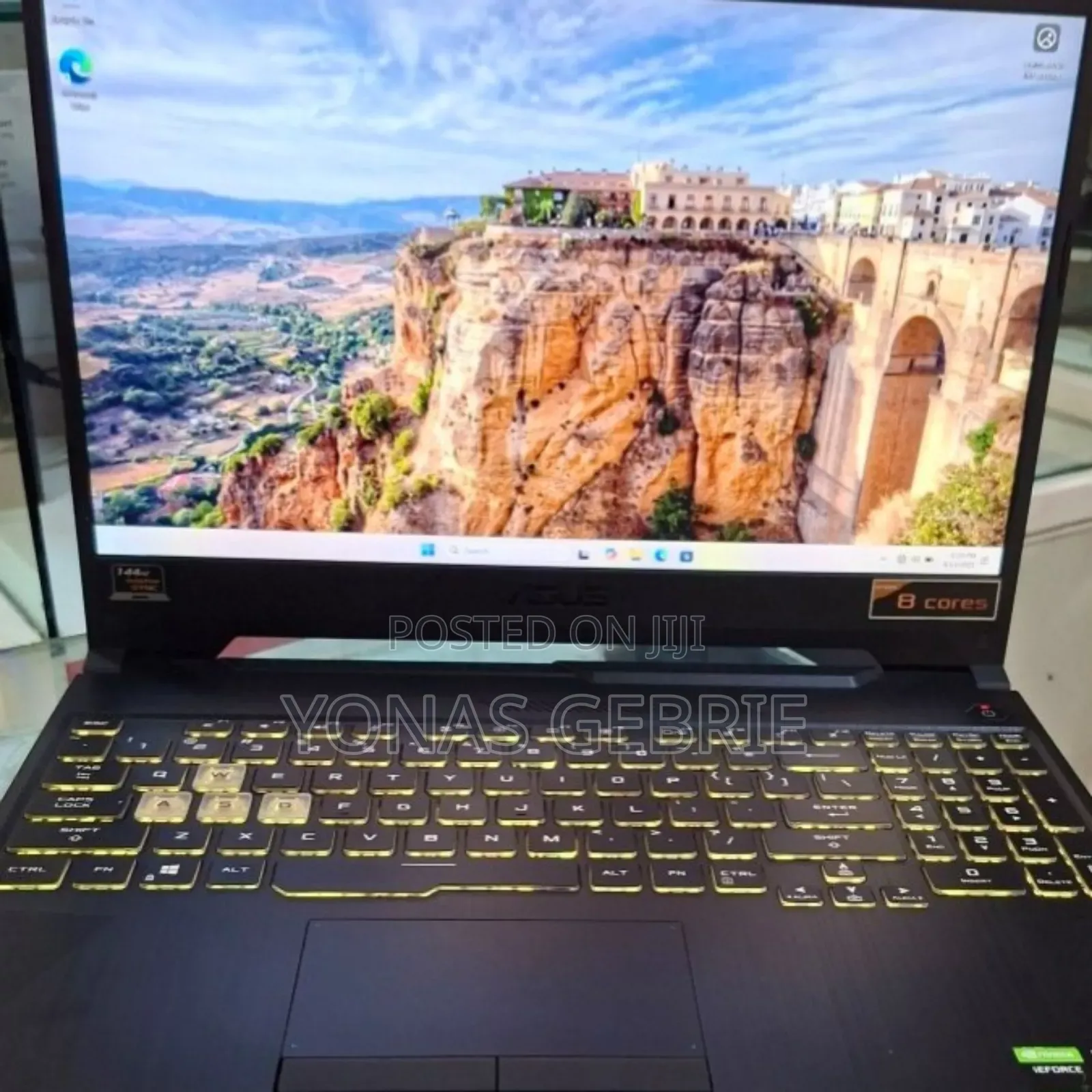 New Laptop Asus 32GB AMD Ryzen 7 SSD 512GB
