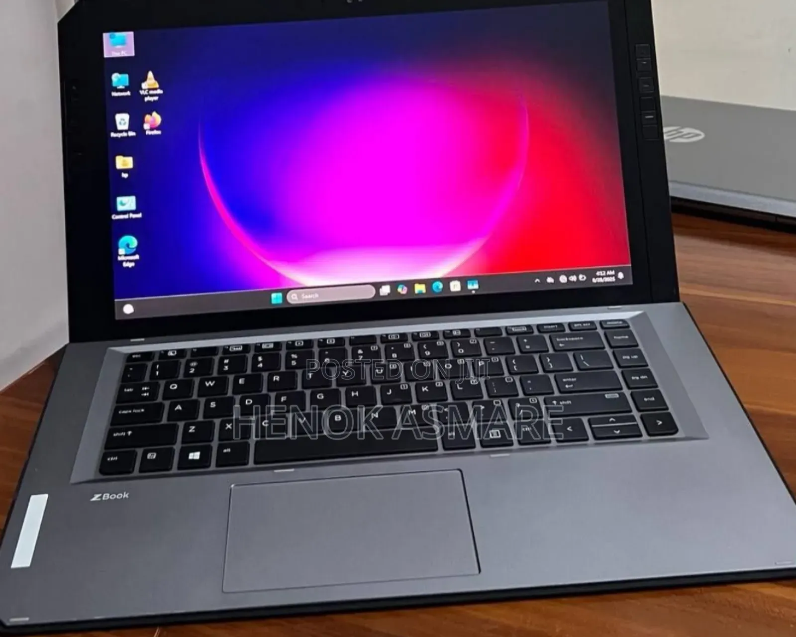 New Laptop HP ZBook 15 32GB Intel Core I7 SSD 512GB