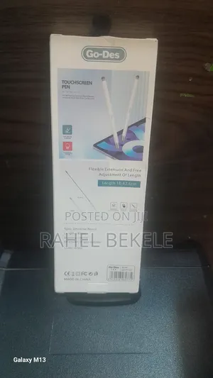 Go-Des Retractable Touch Screen Pen