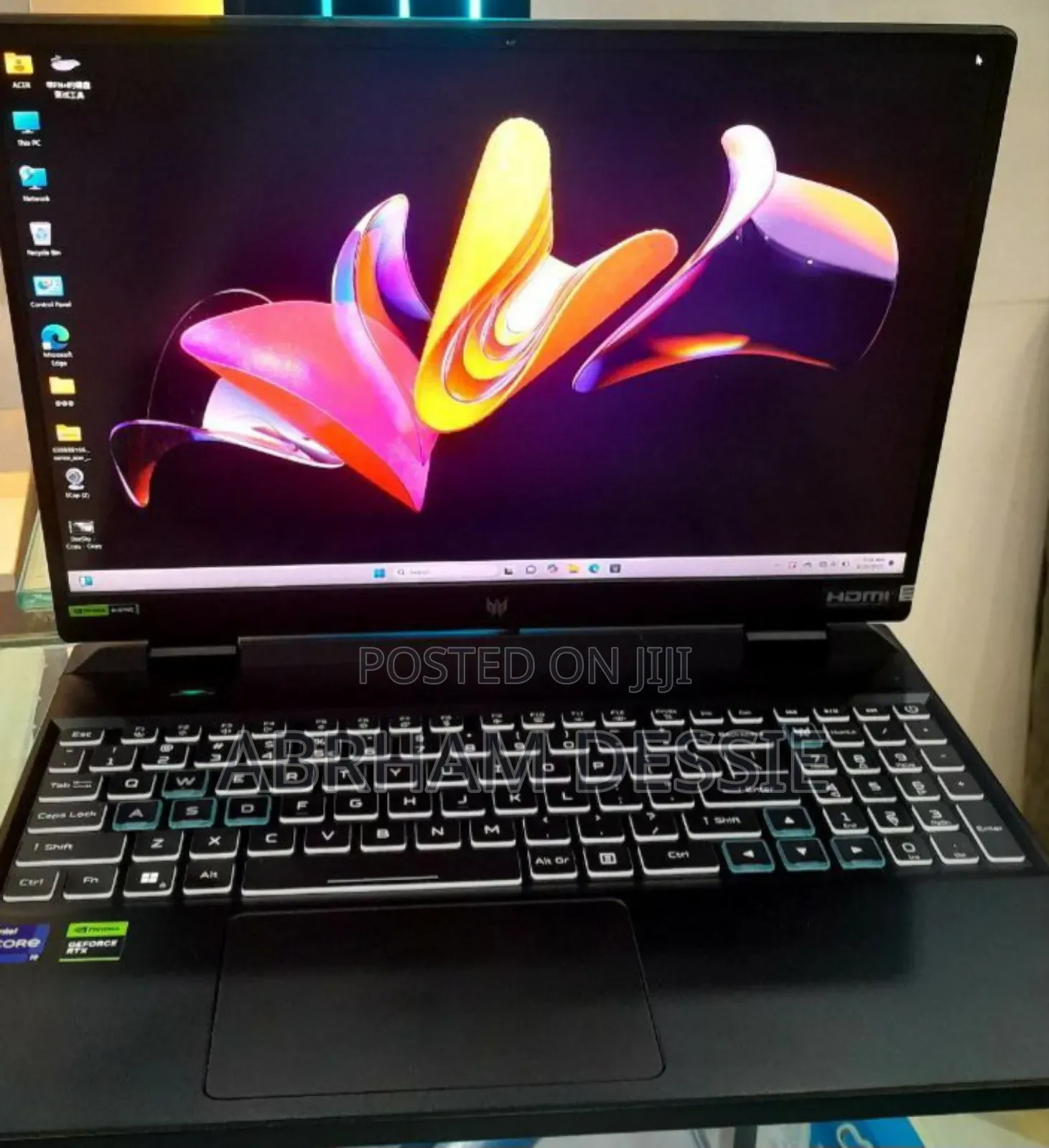 New Laptop Acer Predator Helios Neo 16 16GB Intel Core I9 SSD 1T