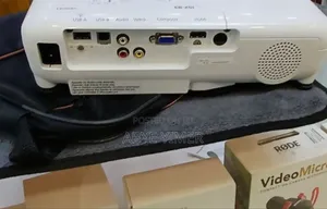 1epson Projector Model: Eb-X51 Has: Bag Remote Model