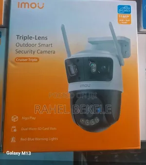 Photo - Imou Cruiser Triple-Lens Outdoor Smart Security Camera