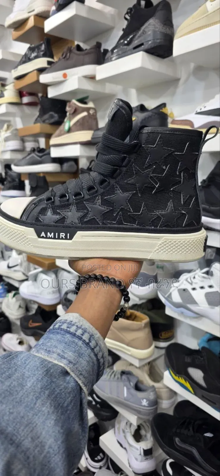 Amiri High Quality Ankle Boots Shoes
