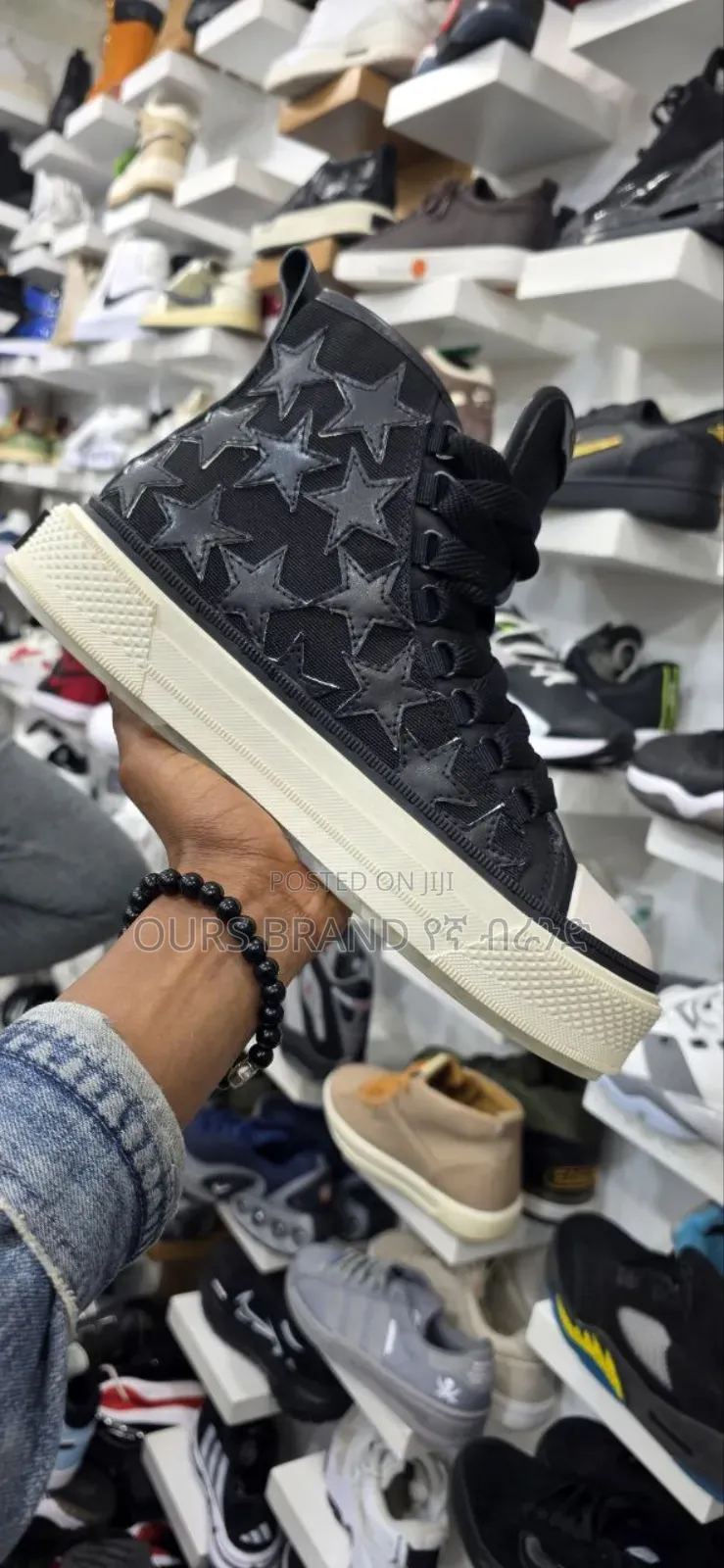 Amiri High Quality Ankle Boots Shoes