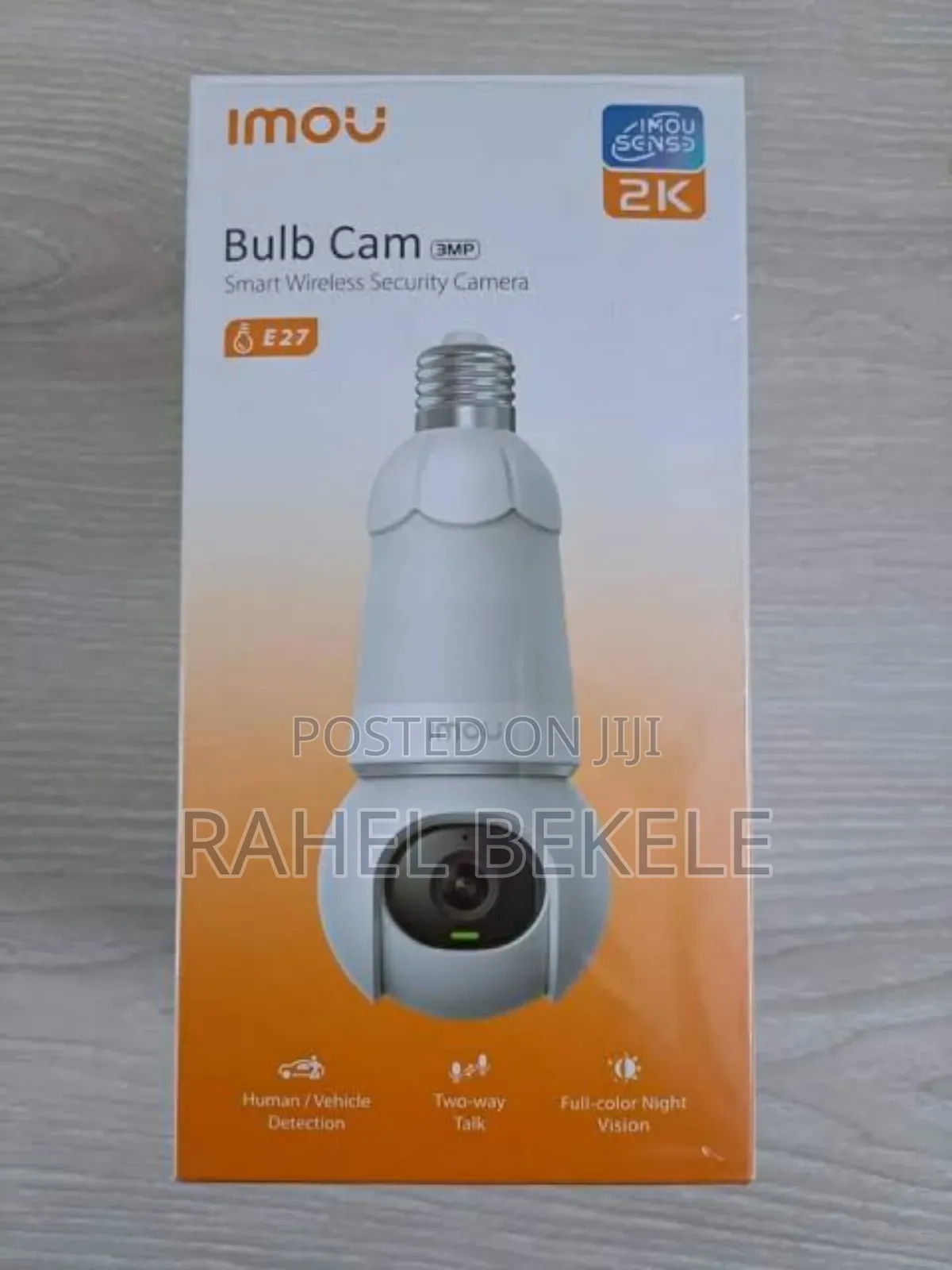 Imou Bulb Camera, a Smart Wireless Security Camera