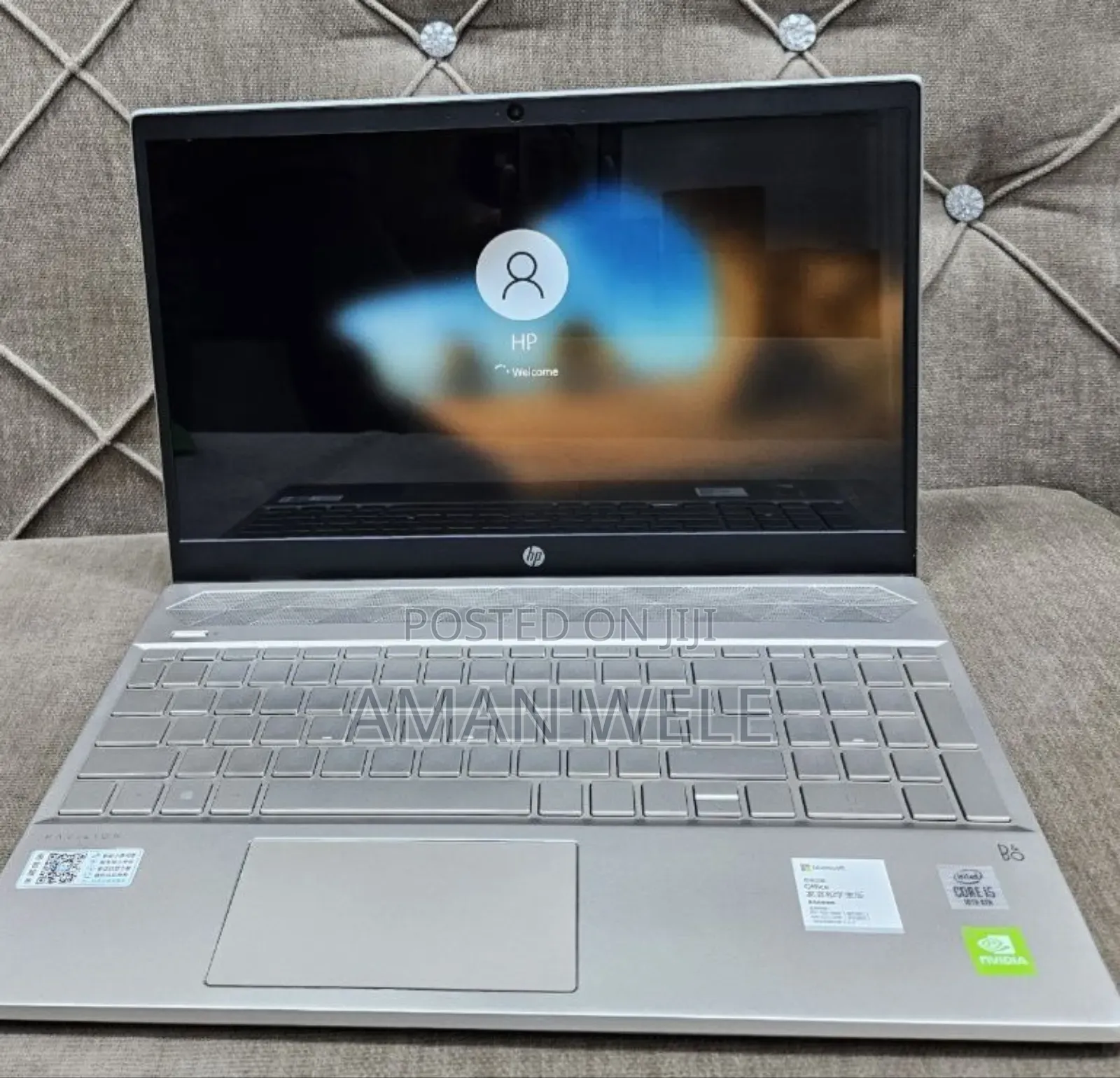 New Laptop HP Pavilion 15 16GB Intel Core I5 SSD 512GB