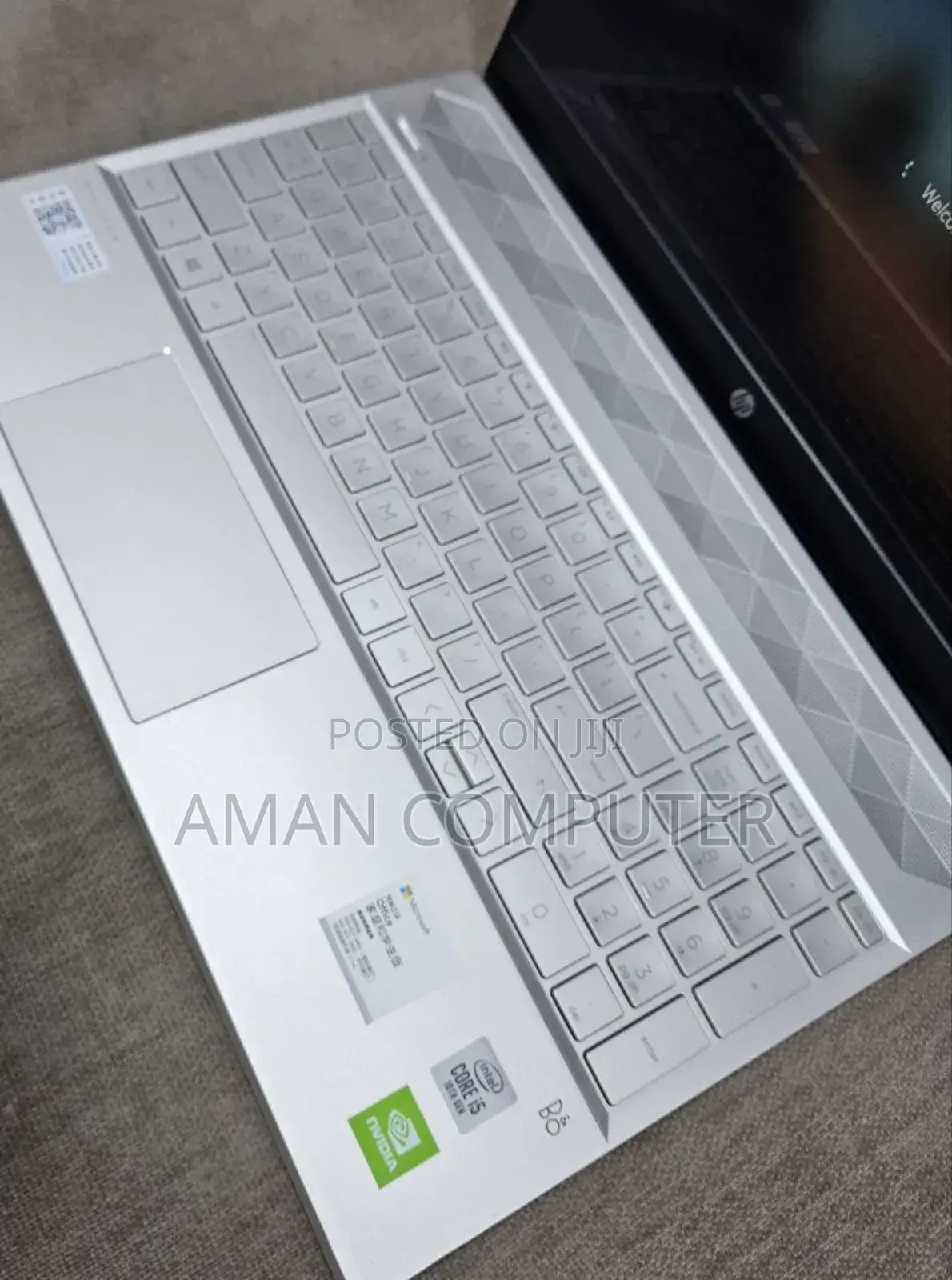 New Laptop HP Pavilion 15 16GB Intel Core I5 SSD 512GB