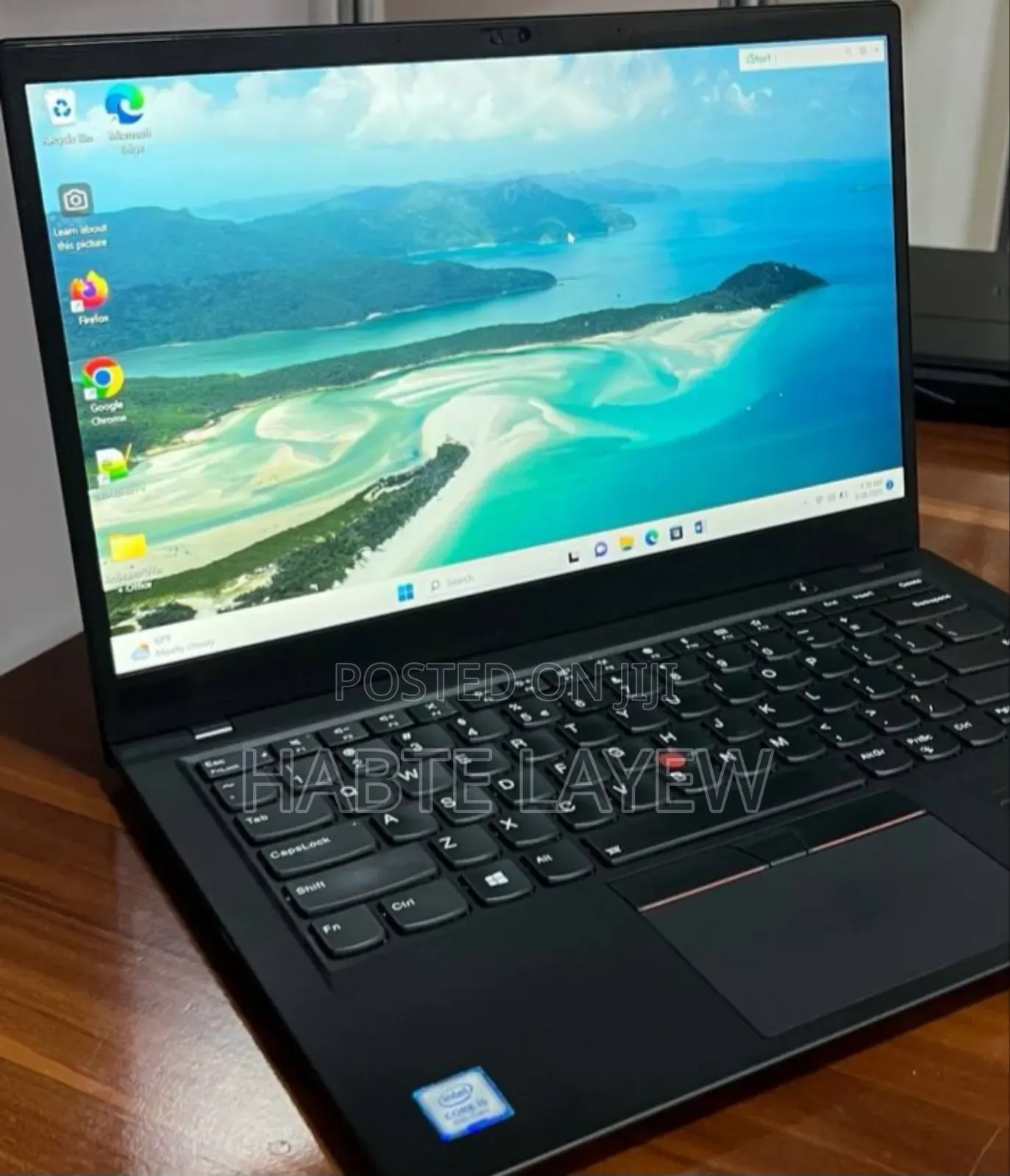New Laptop Lenovo ThinkPad X1 Carbon 8GB Intel Core i5 SSD 512GB
