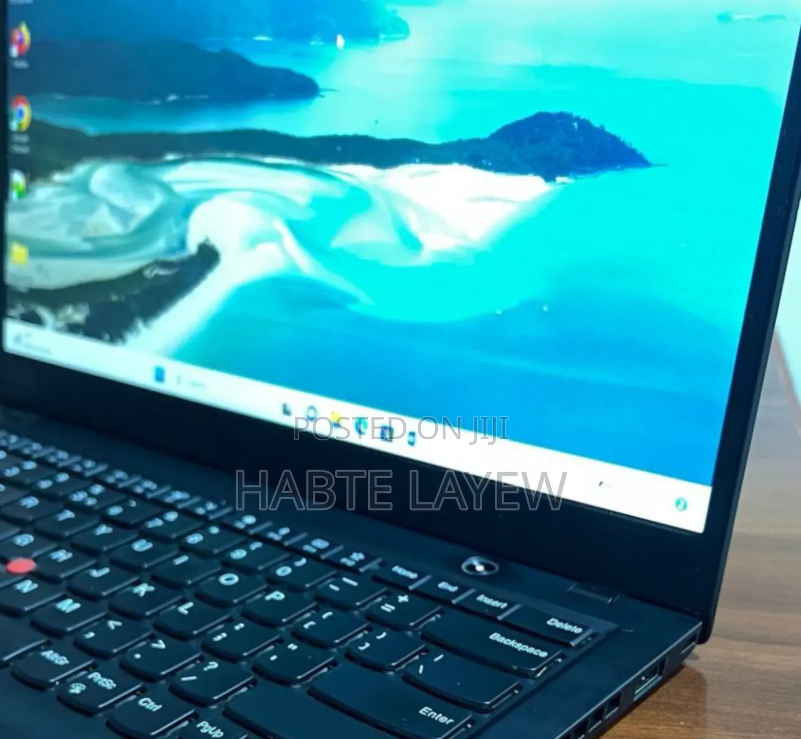 New Laptop Lenovo ThinkPad X1 Carbon 8GB Intel Core i5 SSD 512GB