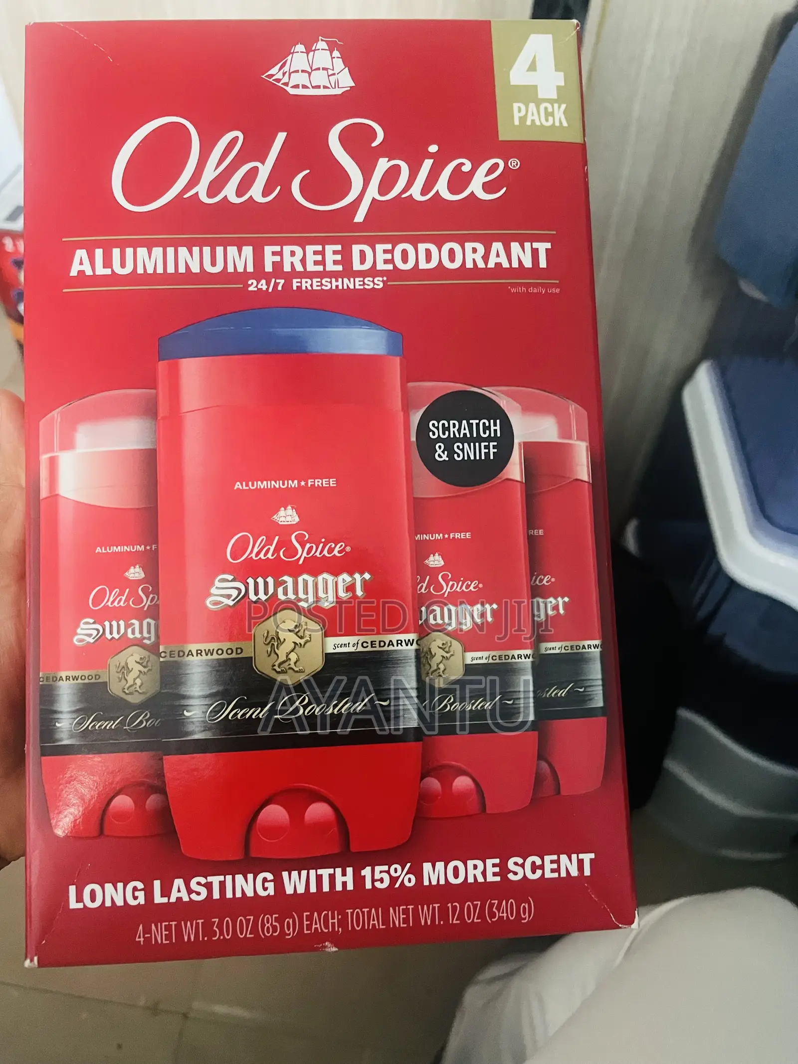 Old Spice Deodorant