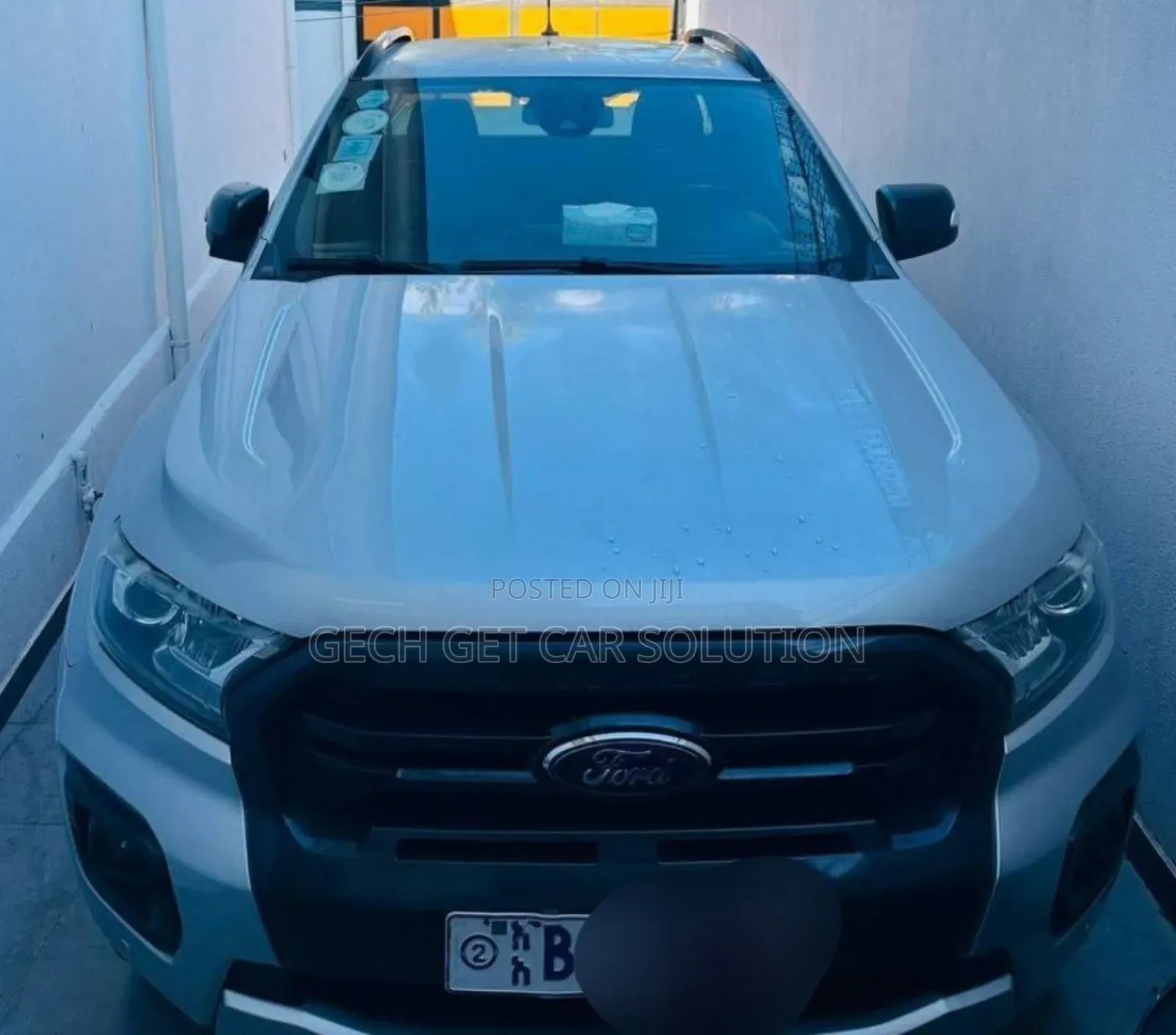 Ford Ranger 2020 Silver