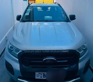 Ford Ranger 2020 Silver