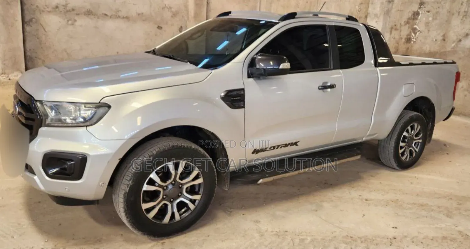 Ford Ranger 2020 Silver