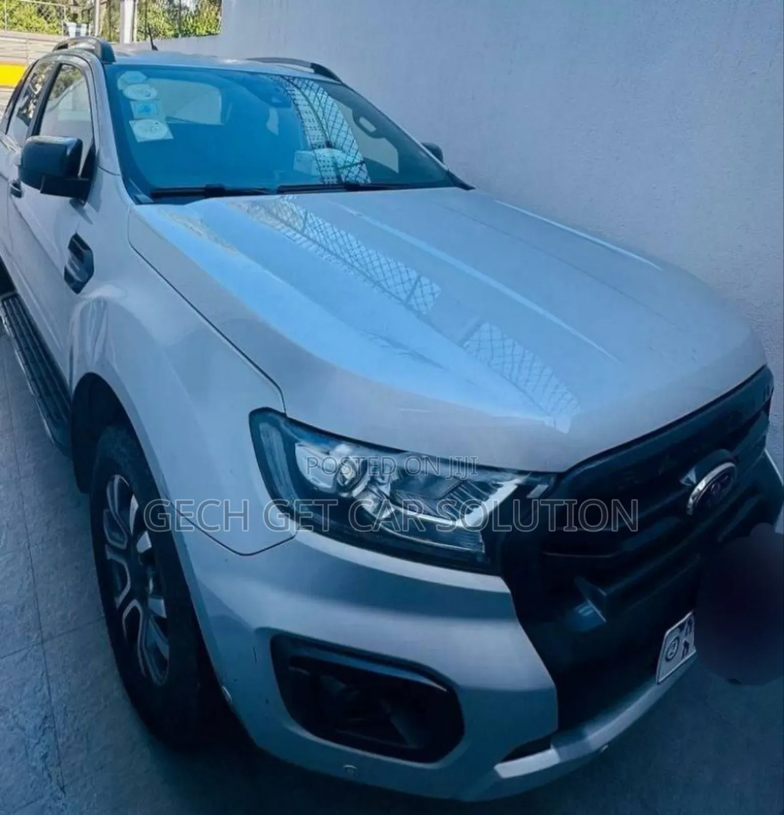 Ford Ranger 2020 Silver