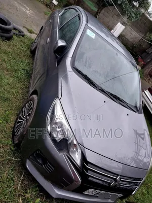 Mitsubishi Attrage 2021 Gray