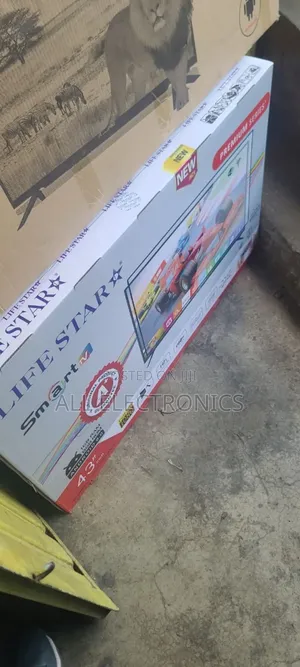 Photo - Lifstar 43inch Smart Tv