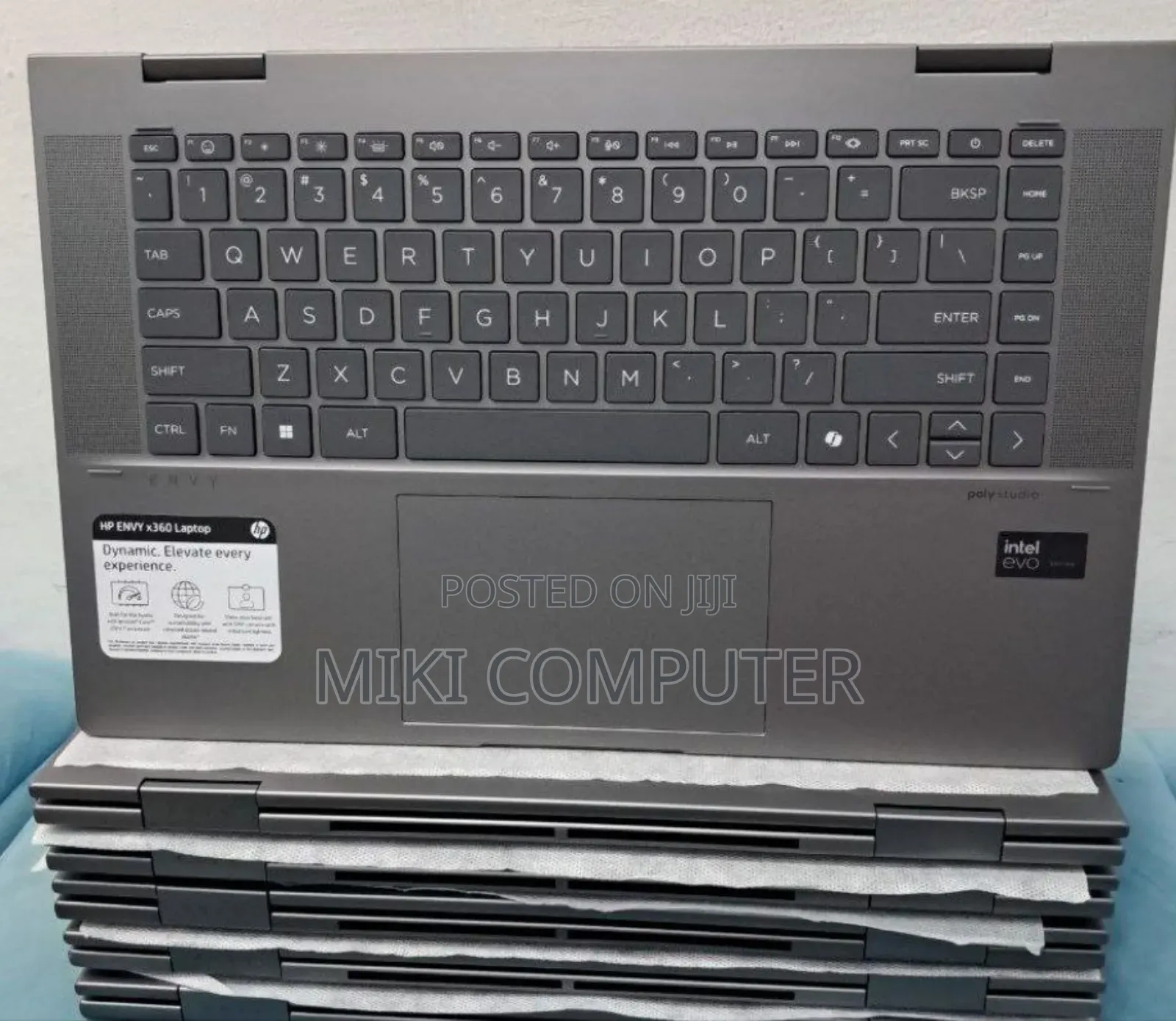 New Laptop HP Envy X360 16GB Intel Core Ultra 7 SSD 512GB