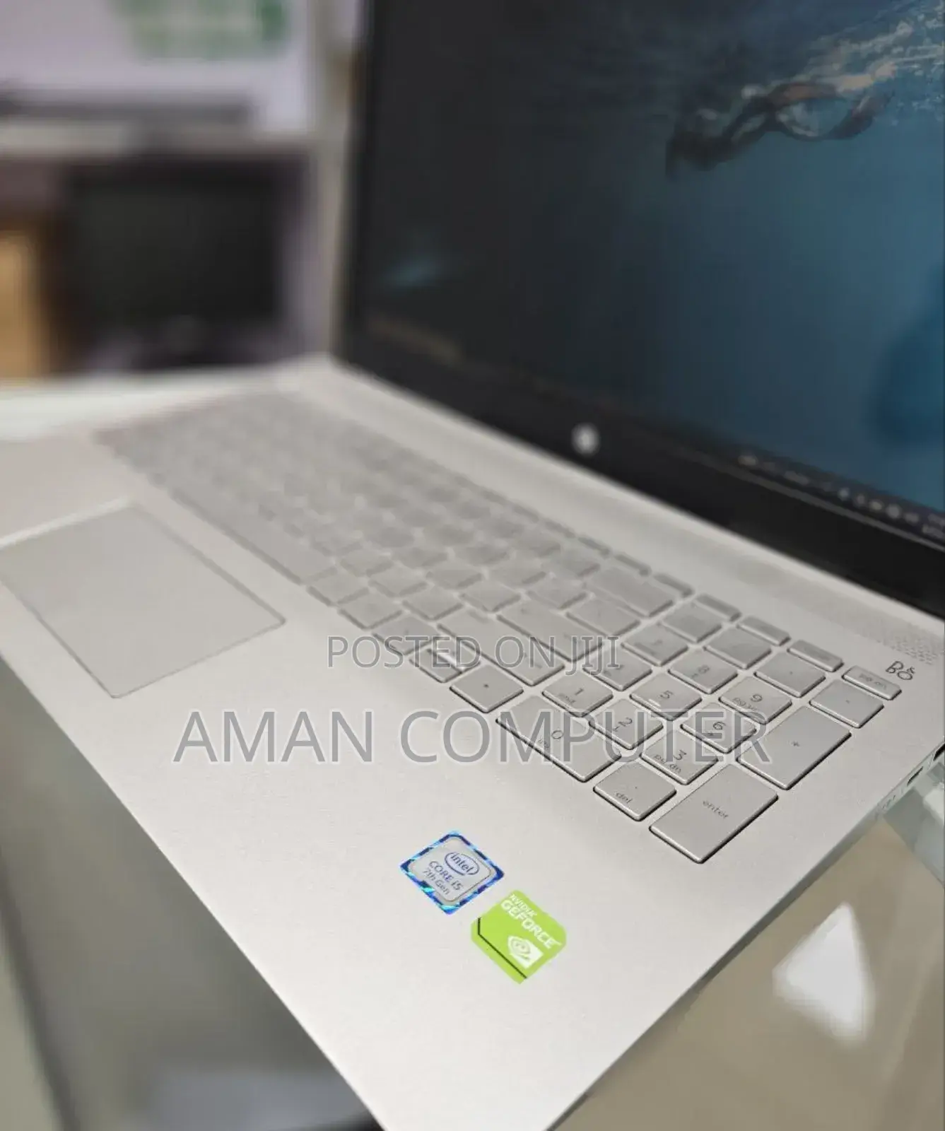New Laptop HP Pavilion 15 16GB Intel Core I5 SSD 512GB