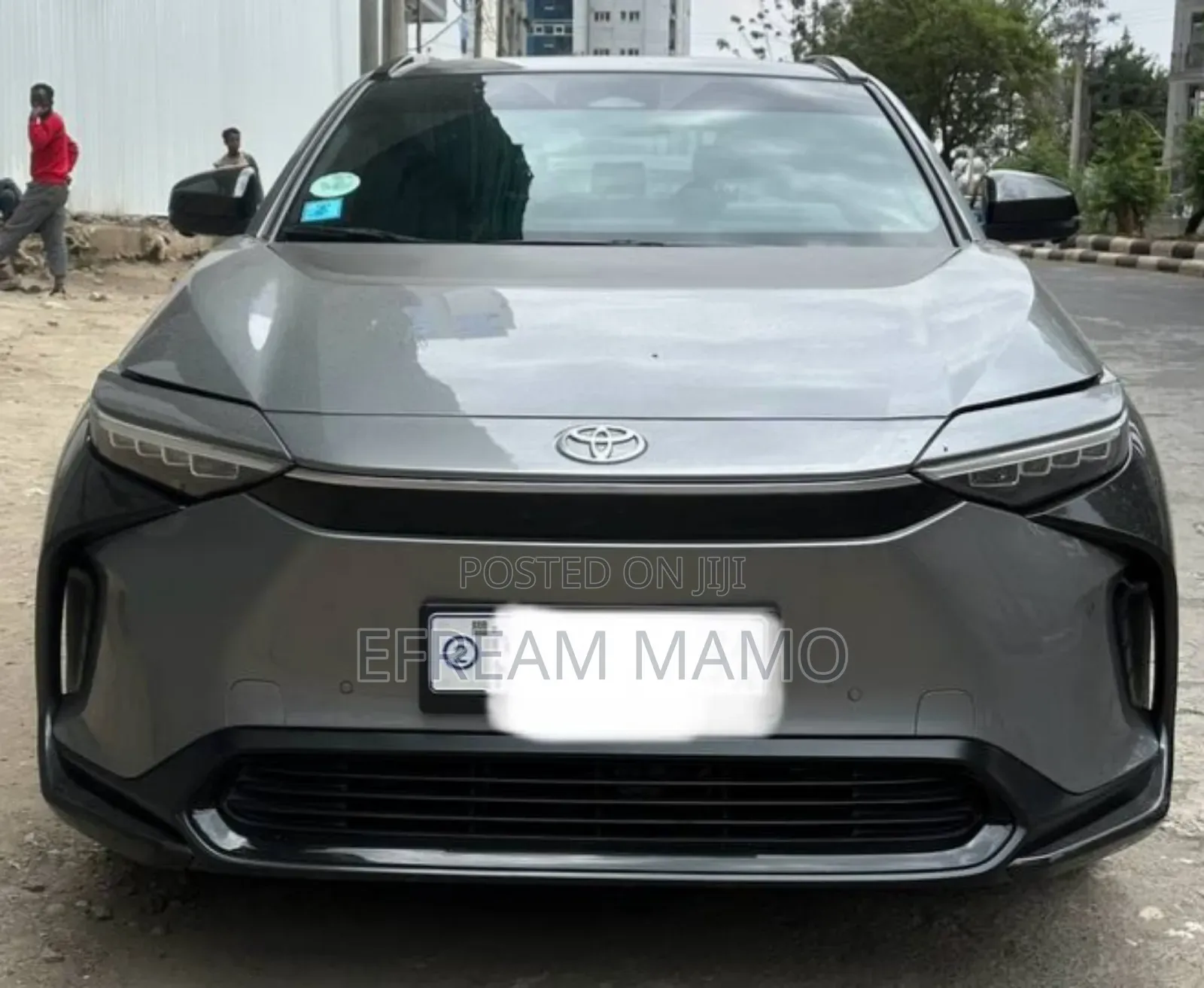 Toyota bZ4X 2022 Gray