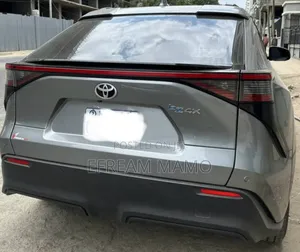 Toyota bZ4X 2022 Gray