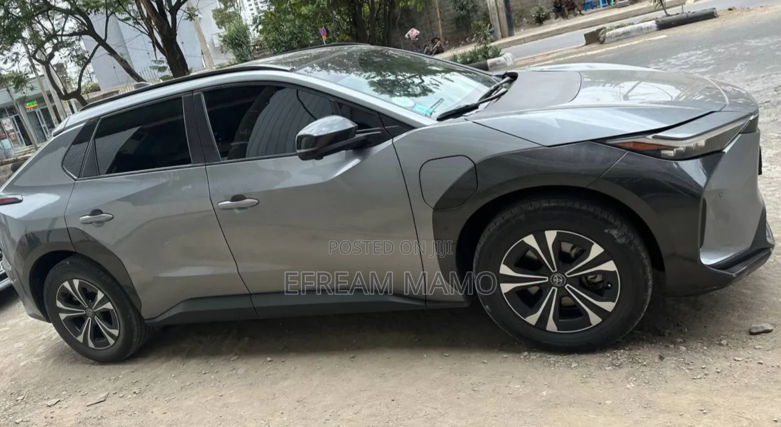 Toyota bZ4X 2022 Gray