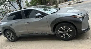 Toyota bZ4X 2022 Gray