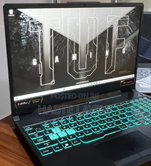 New Laptop Asus TUF Gaming A15 16GB AMD Ryzen 7 SSD 512GB