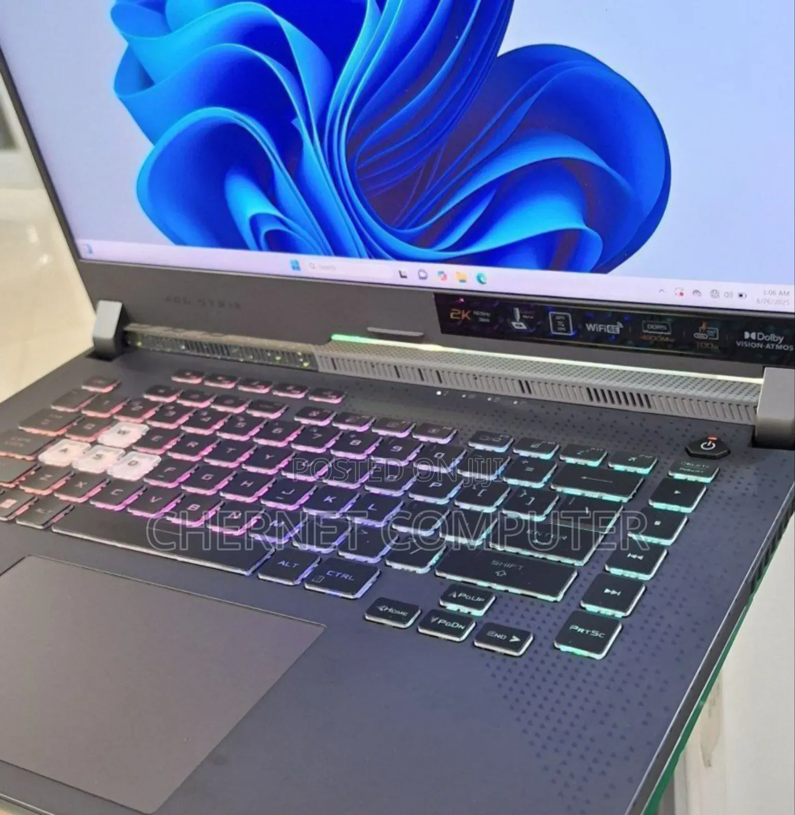 New Laptop Asus ROG Strix G15 16GB AMD Ryzen 9 SSD 1T