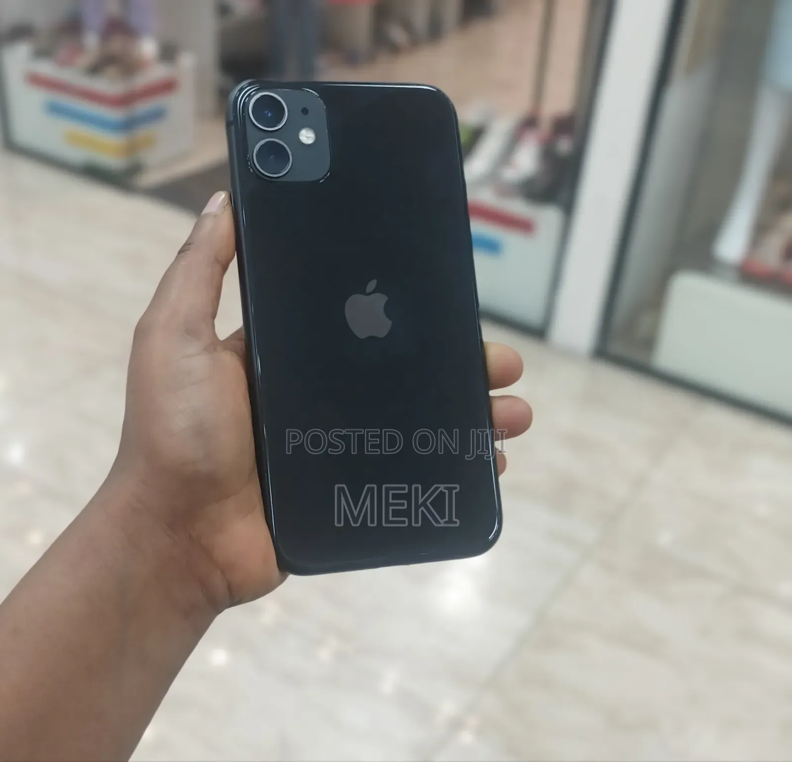 Apple iPhone 11 64 GB Black