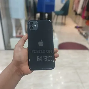 Apple iPhone 11 64 GB Black