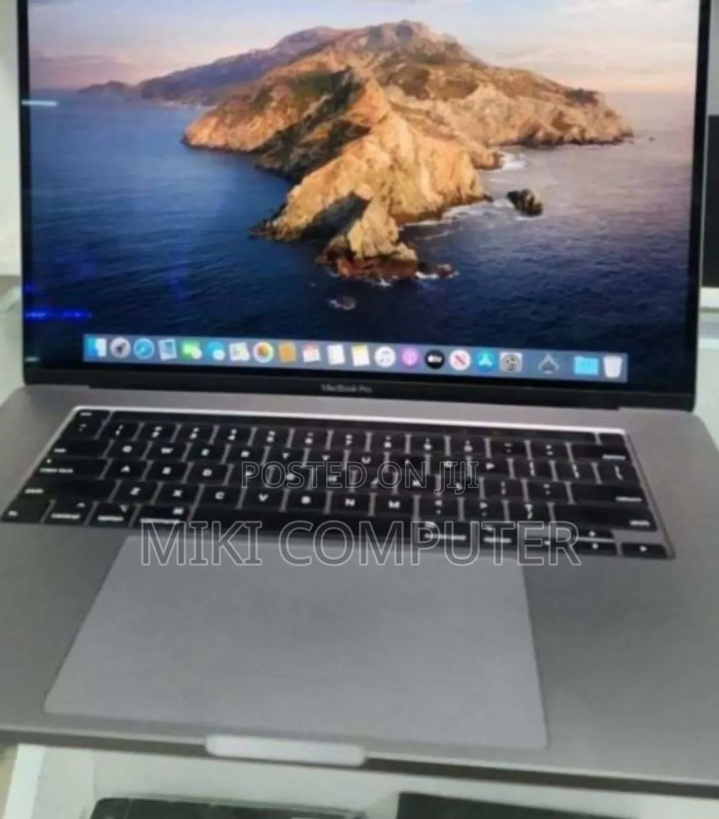 New Laptop Apple MacBook Pro 2019 32GB Intel Core I9 SSD 512GB