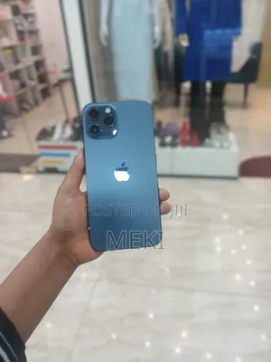 Photo - Apple iPhone 12 Pro Max 128 GB Blue