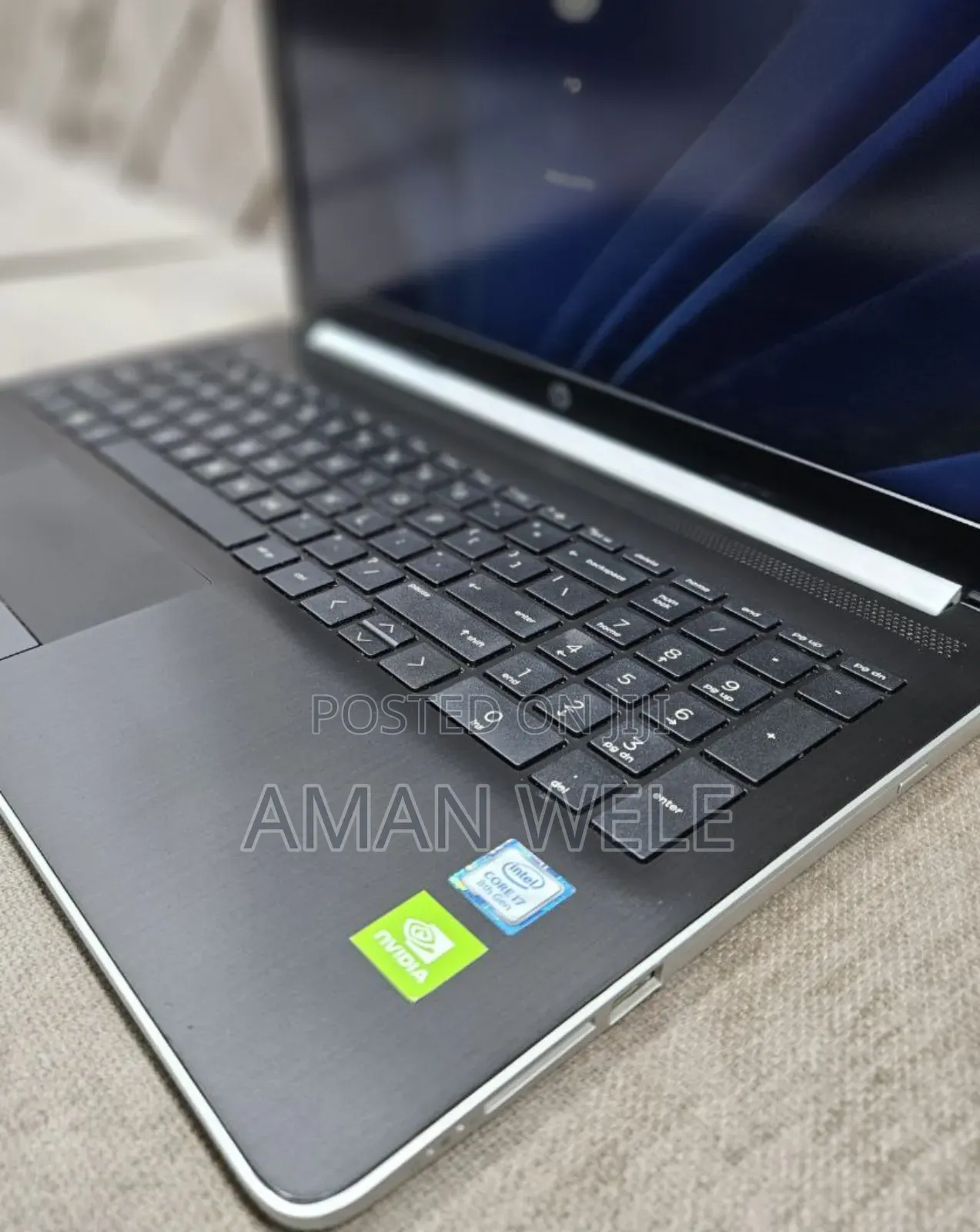 New Laptop HP Pavilion 15 8GB Intel Core I7 SSD 1T