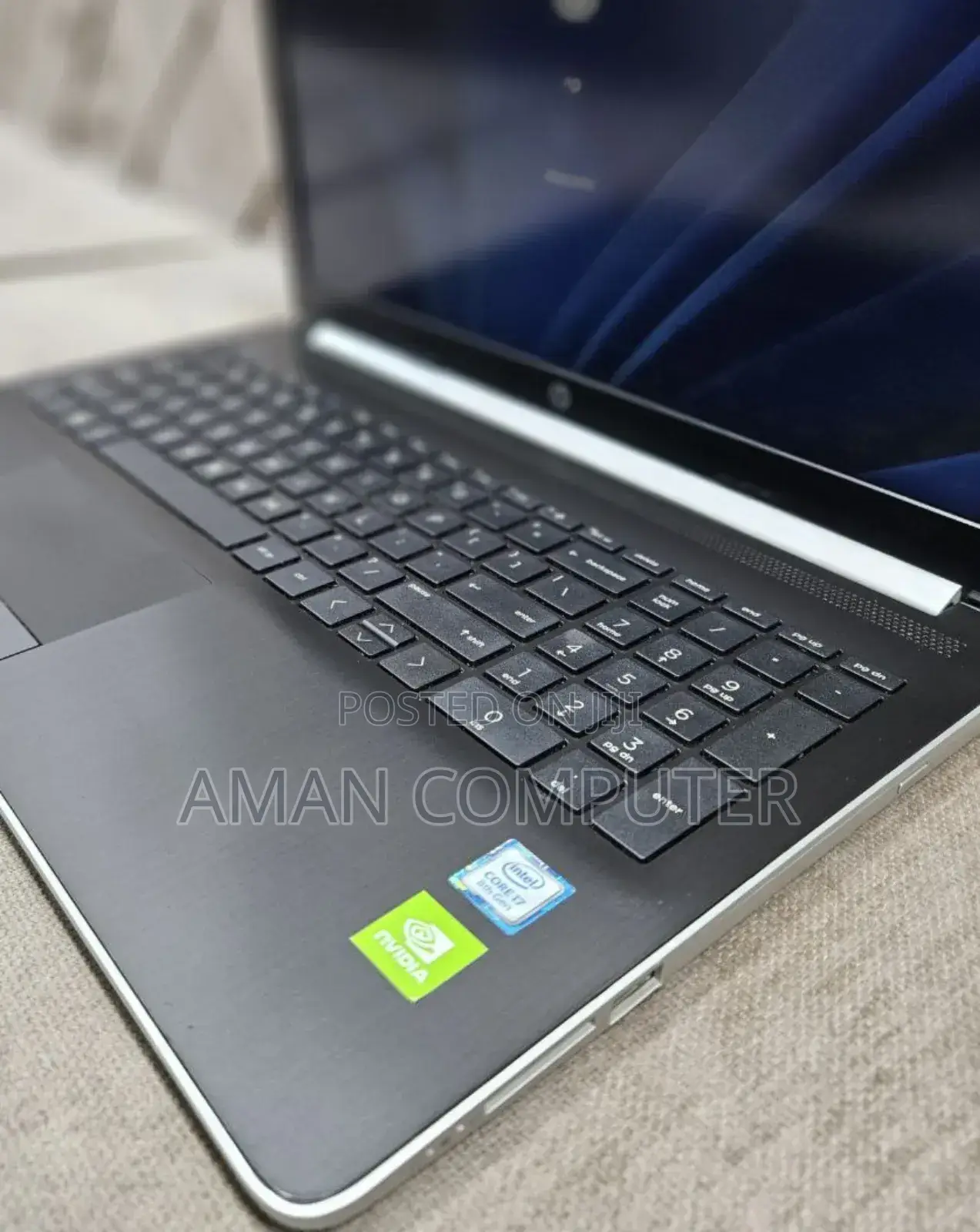 New Laptop HP Pavilion 15 8GB Intel Core I7 SSD 1T
